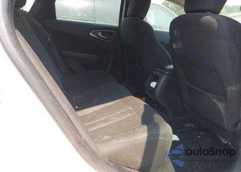 2015 Chrysler 200 Limited from USA, damaged, VIN 1C3CCCAB1FN657802